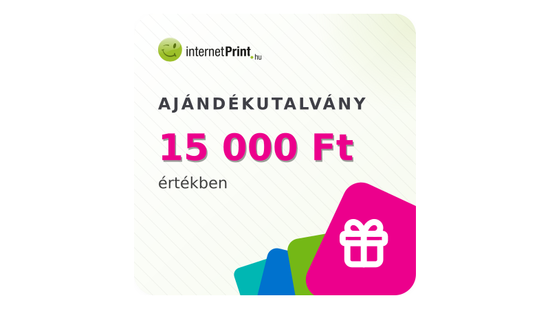 15 000 Ft ajándékutalvány