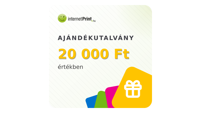 20 000 Ft ajándékutalvány