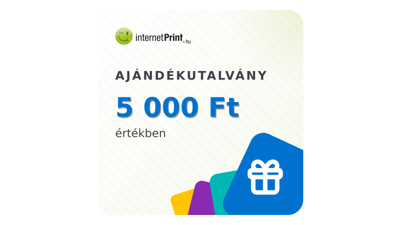 5 000 Ft ajándékutalvány