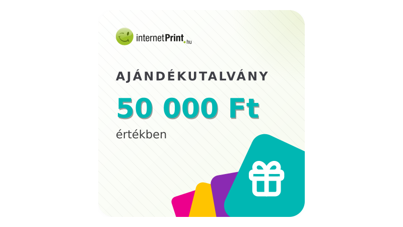 50 000 Ft ajándékutalvány